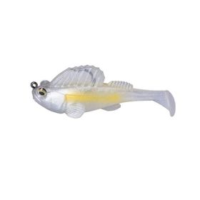 Dark Sleeper White 14 gr 7.5 cm Silikon Yem