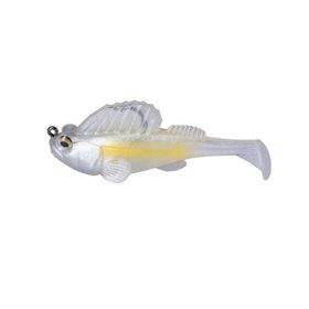 Dark Sleeper White 14 gr 7.5 cm Silikon Yem