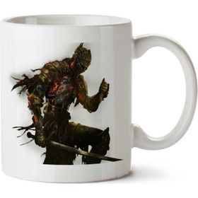 Dark Souls Alma Amargurada Baskılı Kupa