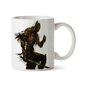 Dark Souls Alma Amargurada Baskılı Kupa