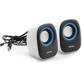 Dark SP100 1+1 Multimedia USB Speaker Hoparlör