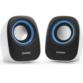 Dark SP100 1+1 Multimedia USB Speaker Hoparlör
