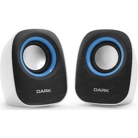 Dark SP100B Siyah 1+1 Multimedia Usb Speaker
