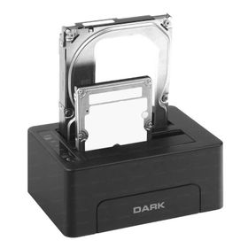 Dark StoreX DSD26C Çiftli 3.5/2.5 USB3.0 SATA Offline ile Klon Destekli Bilgisayar Bağımsız Disk İstasyonu