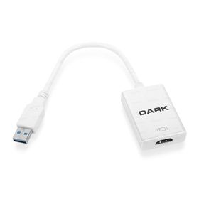 Dark UGA33 Full HD USB 3.0 HDMI Çoklayıcı Dağıtıcı
