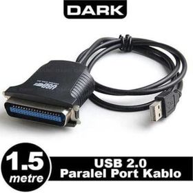 Dark Usb - 25 Pin Paralel Port Dönüştürücü Kablo