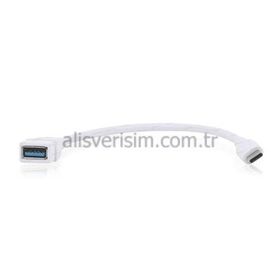Dark USB3.1 Type C USB3.1 Erkek USB3.0 Dişi OTG Kablo