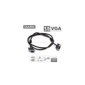 Dark VGA150 1.5 m Projeksiyon Data Kablosu