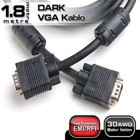 Dark VGAL300 3 m Projeksiyon Data Kablosu