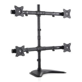 Dark VM43 4 x 13-27 LCD/LED Monitör Destekli Ayarlanabilir Masaüstü Monitör Standı