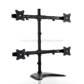 Dark VM43 4 x 13-27 LCD/LED Monitör Destekli Ayarlanabilir Masaüstü Monitör Standı