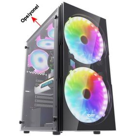Darkflash BF1 RGB Mid Psu Yok Tower Kasa