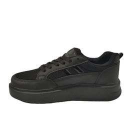 Darkstep 151Z Ortopedik Triko Hafif Taban Günlük Siyah Kadın Sneaker Spor Ayakkabı