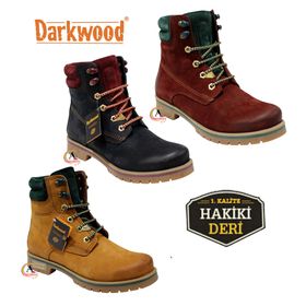 Darkwood 4444 Siyah Nubuk Erkek Bot