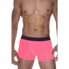 Darkzone DZN2037 Pembe Likralı Pamuklu Erkek Boxer