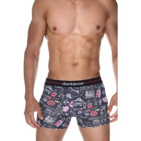 Darkzone DZN2066 Renkli Erkek Boxer