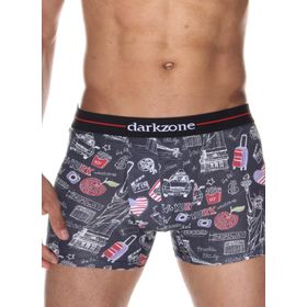 Darkzone DZN2066 Renkli Erkek Boxer