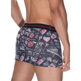 Darkzone DZN2066 Renkli Erkek Boxer