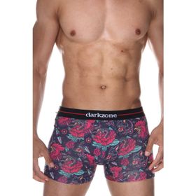Darkzone DZN2070 Renkli Erkek Boxer