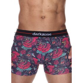 Darkzone DZN2070 Renkli Erkek Boxer