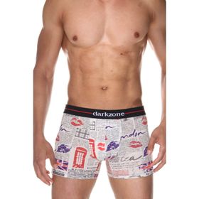 Darkzone DZN2071 Renkli Erkek Boxer