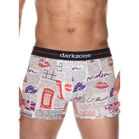 Darkzone DZN2071 Renkli Erkek Boxer