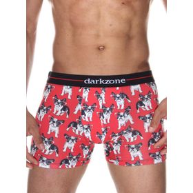 Darkzone DZN2072 Renkli Erkek Boxer