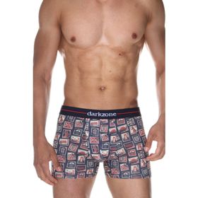 Darkzone DZN2073 Renkli Erkek Boxer