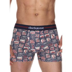 Darkzone DZN2073 Renkli Erkek Boxer
