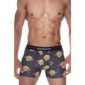 Darkzone DZN2074 Renkli Erkek Boxer