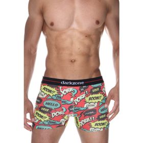 Darkzone DZN2076 Renkli Erkek Boxer