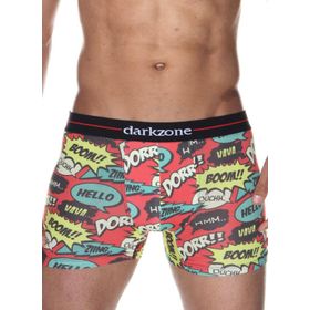 Darkzone DZN2076 Renkli Erkek Boxer