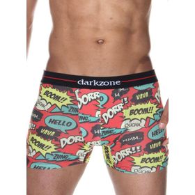 Darkzone DZN2076 Renkli Erkek Boxer