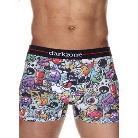 Darkzone DZN2078 Renkli Erkek Boxer