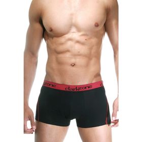 Darkzone DZN3101 Siyah Çizgili Erkek Boxer