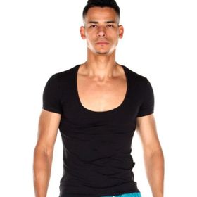 Darkzone DZN8701 Bisiklet Yaka Siyah Erkek T-Shirt