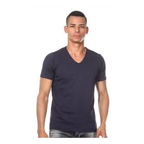 Darkzone Ribana 8614 Lacivert V Yaka Erkek T-shirt