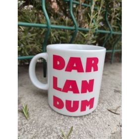 Darlandum Baskılı Kupa