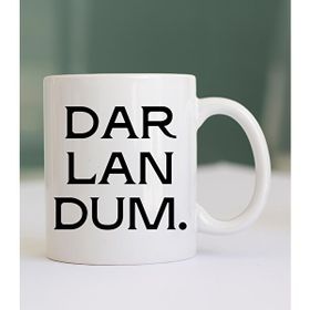 Darlandum Baskılı Kupa