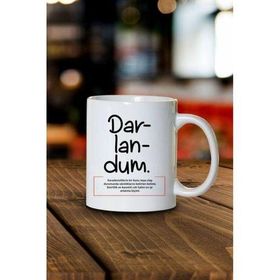 Darlandum Baskılı Kupa