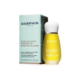 Darphin 15 ml Essential Oil Elixir Vetiver Aromatic Care Stress Relief Detox