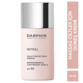 Darphin Intral 50 Faktör 30 ml Tüm Cilt Tipleri İçin Renksiz Yüz Güneş Koruyucu Krem