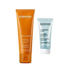 Darphin Soleil Plaisir SPF50 50 ml Güneş Koruyucu ve Hydraskin 15 ml Light Nemlendirici