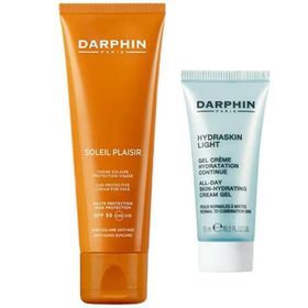Darphin Soleil Plaisir SPF50+ 50 ml Krem + Hydraskin 15 ml Light Krem