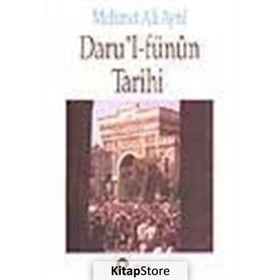 DARUL FÜNÛN TARIHI - MEHMET ALI AYNÎ