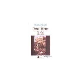 DARUL FÜNÛN TARIHI - MEHMET ALI AYNÎ