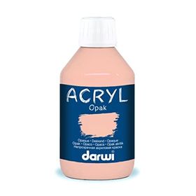 Darwi 250 ml Ten Rengi Akrilik Boya