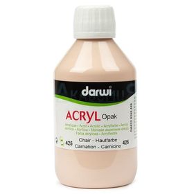 Darwi 250 ml Ten Rengi Akrilik Boya