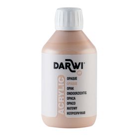 Darwi 250 ml Ten Rengi Akrilik Boya
