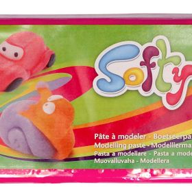 Darwi Softy Kurumayan 500 gr Pembe Modelleme Oyun Hamuru